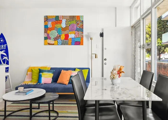 Sundeck Surfscape - Upbeat Beachside Living In Bondi